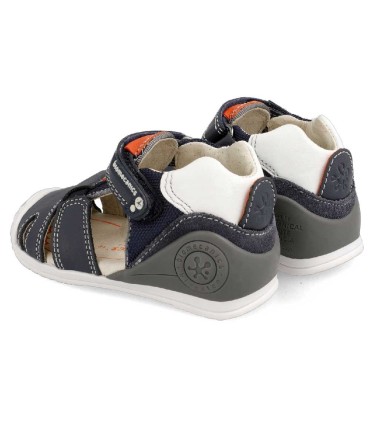 Sandalia Biomecanics Azul Marino