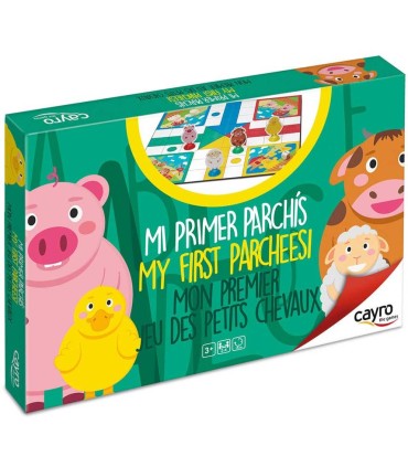 Mi Primer Parchís Cayro