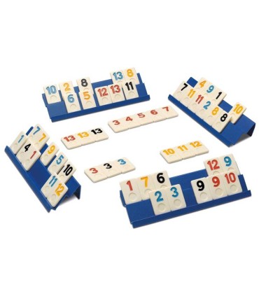 Juego Rummi Clasic 4 Jugadores Cayro