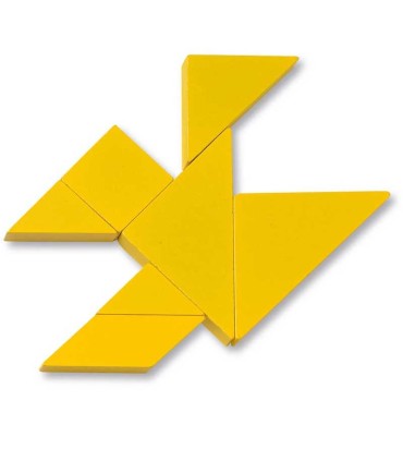 Tangram 4 Madera Cayro