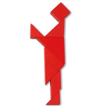 Tangram 4 Madera Cayro