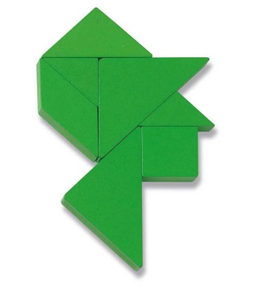 Tangram 4 Madera Cayro