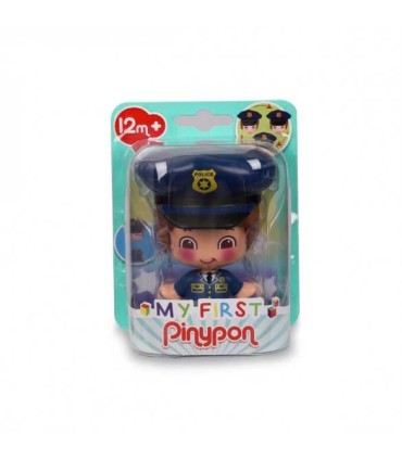 Figura My First PinyPon Profesiones Policía