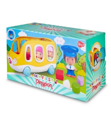 Happy Bus My First PinyPon