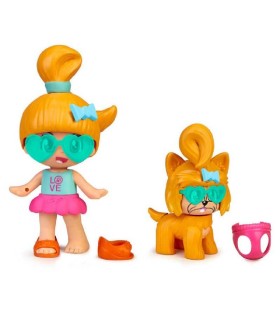 PinyPon My Puppy and Me Naranja