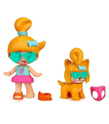 PinyPon My Puppy and Me Naranja