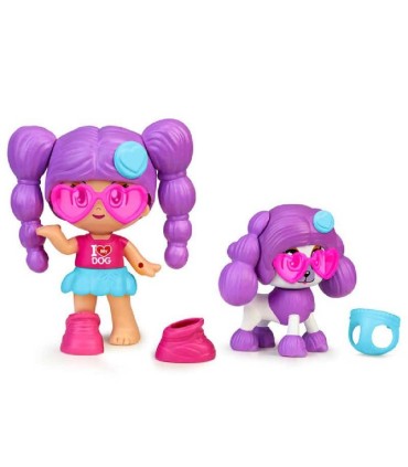 PinyPon My Puppy and Me lila