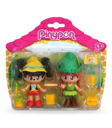 PinyPon Cuentos 2 FigurasPinyPon Cuentos 2 Figuras
