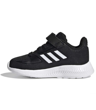 Deportiva Adidas Runfalcon Negro Infantil