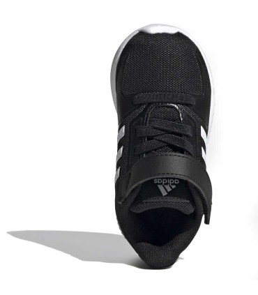 Deportiva Adidas Runfalcon Negro Infantil