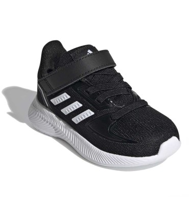 Deportiva Adidas Runfalcon Negro Infantil