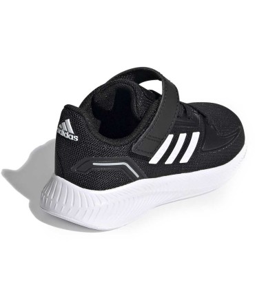 Deportiva Adidas Runfalcon Negro Infantil