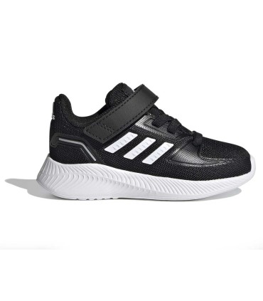 Deportiva Adidas Runfalcon Negro Infantil