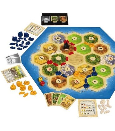 Catan Juego de Mesa