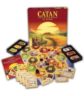 Catan Juego de Mesa