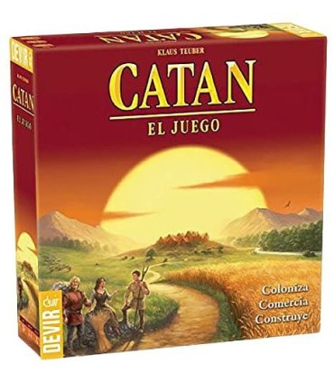 Catan Juego de Mesa