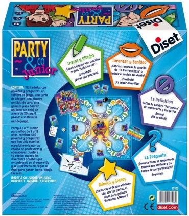 Party & Co Junior Diset