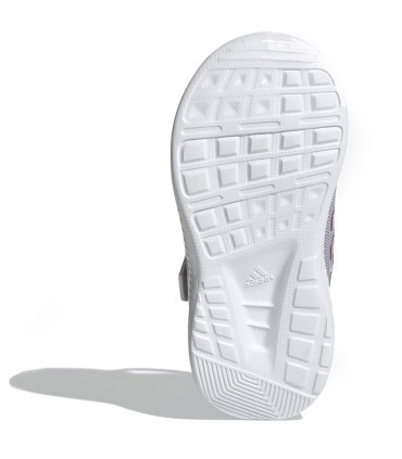 Deportiva Adidas Runfalcon 2.0 Gris Infantil