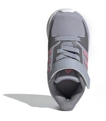 Deportiva Adidas Runfalcon 2.0 Gris Infantil