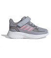 Deportiva Adidas Runfalcon 2.0 Gris Infantil