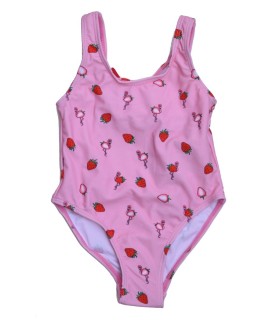 Bañador Niña Oxalis Rosa