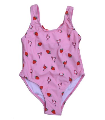 Bañador Niña Oxalis Rosa