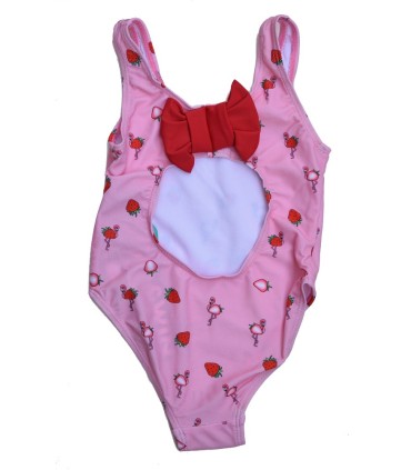 Bañador Niña Oxalis Rosa