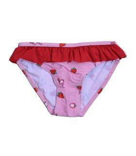 Braguita Baño Go&Win Rosa con Fresas y Flamencos