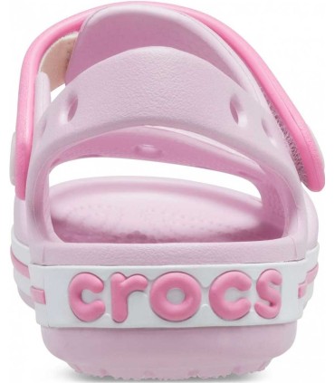 Sandalia Crocs Crocband Ballerina Pink