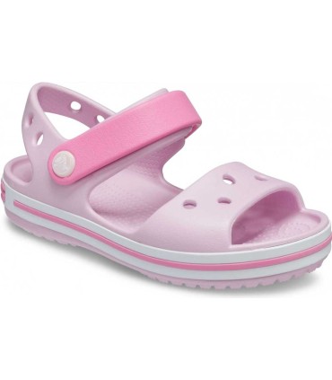 Sandalia Crocs Crocband Ballerina Pink