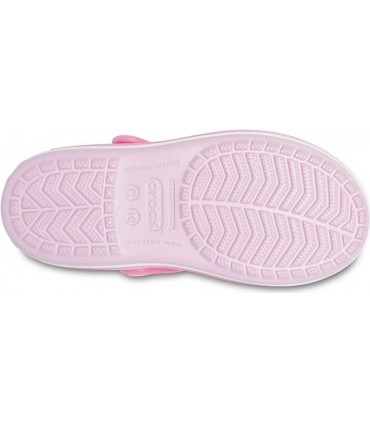 Sandalia Crocs Crocband Ballerina Pink