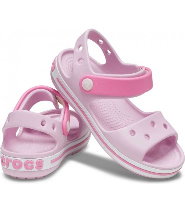 Sandalia Crocs Crocband Ballerina Pink