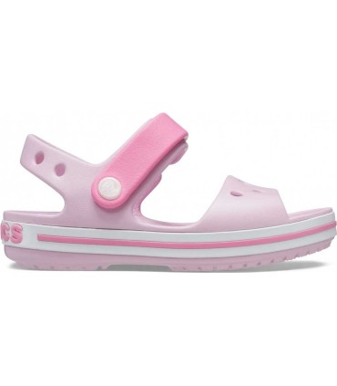 Sandalia Crocs Crocband Ballerina Pink