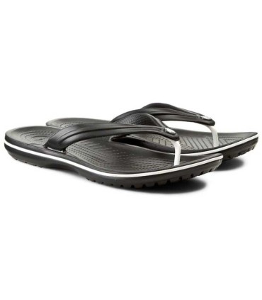 Chancla Crocs Crocband Flip Black