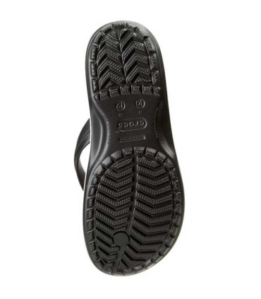 Chancla Crocs Crocband Flip Black
