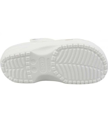 Zueco Crocs Classic White