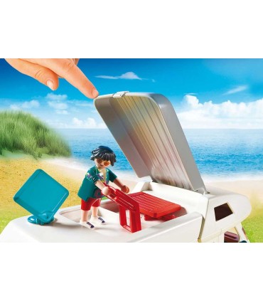 Caravana de Verano Playmobil 70088