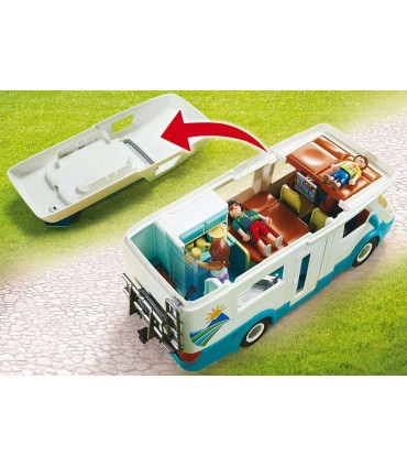 Caravana de Verano Playmobil 70088