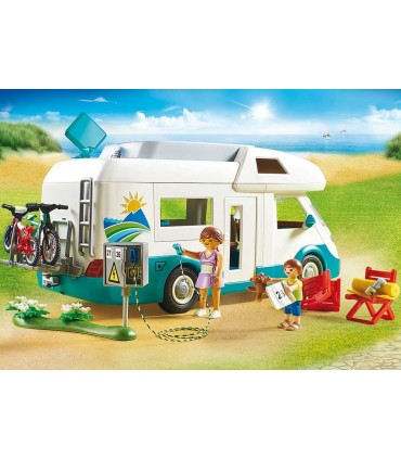 Caravana de Verano Playmobil 70088