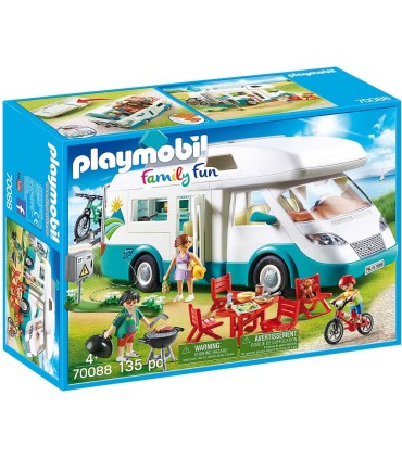 Caravana de Verano Playmobil 70088