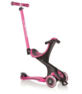Patinete Globber Go UP Comfort Rosa