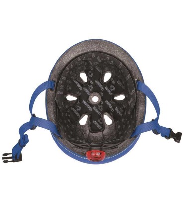 Casco Globber Go Up Lights Navy Blue