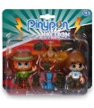 Pack 2 Figuras PinyPon Action Wild