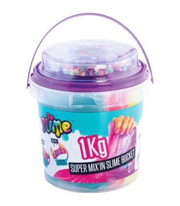 Super Cubo Slime con decoraciones