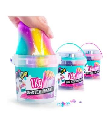 Super Cubo Slime con decoraciones