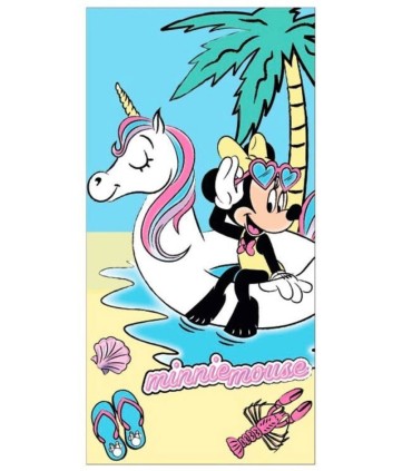 Toalla Minnie Mouse Microfibra