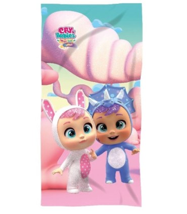 Toalla Bebés LLorones Microfibra