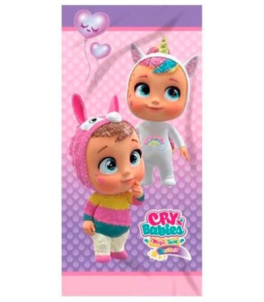 Toalla Bebés LLorones Microfibra