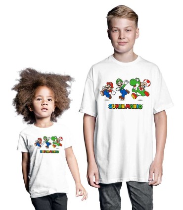 Camiseta Super Mario