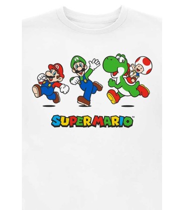 Camiseta Super Mario